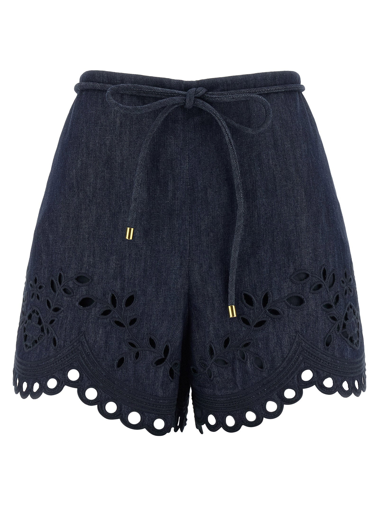 Zimmermann Shorts — Navy