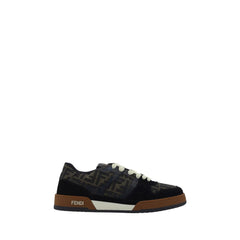 Men's Multicolor Calf Leather Bos Taurus Low Top Sneakers