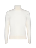 GALIANO Sweaters White Virgin Wool - 54
