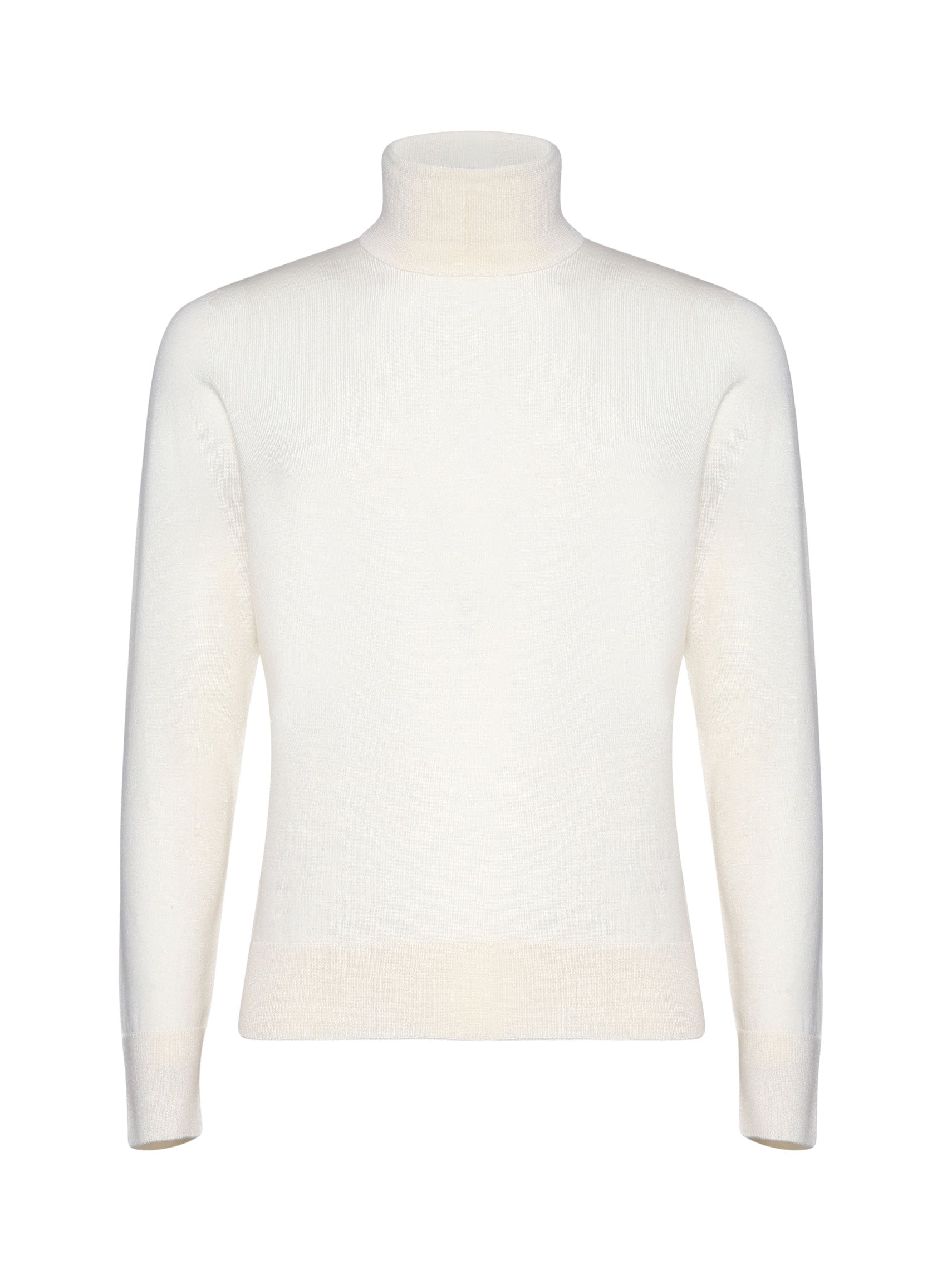 GALIANO Sweaters White Virgin Wool - 54