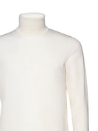 GALIANO Sweaters White Virgin Wool - 54