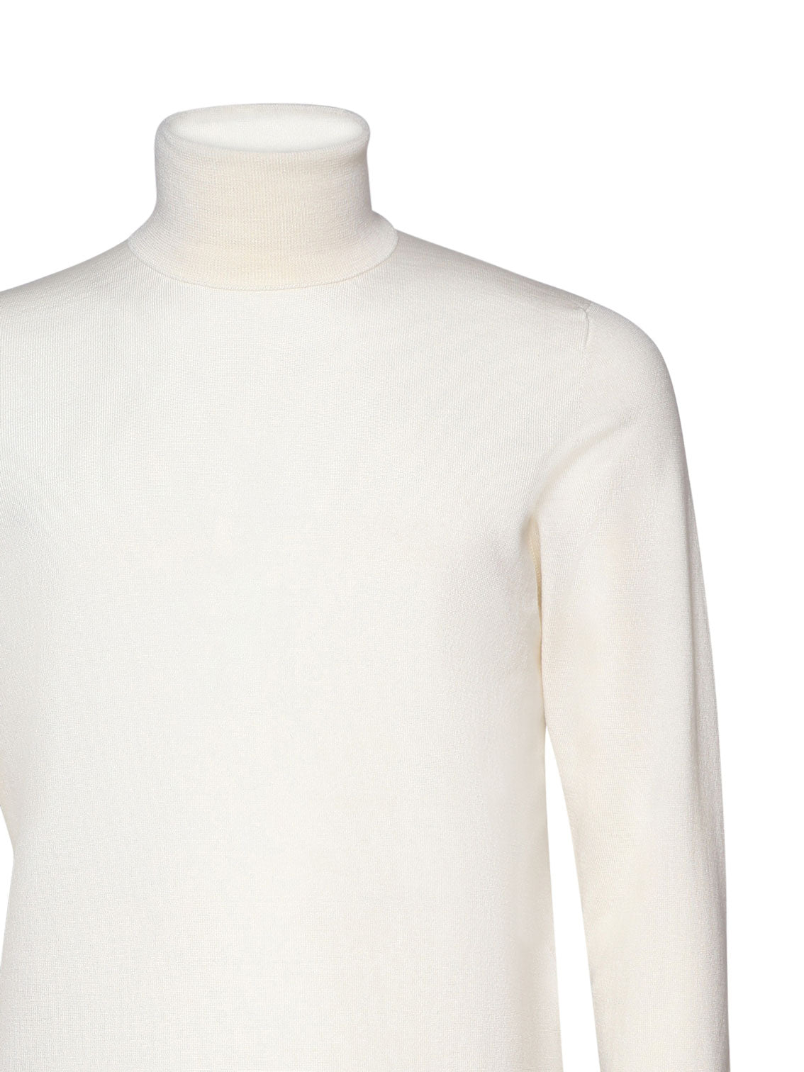 GALIANO Sweaters White Virgin Wool - 54