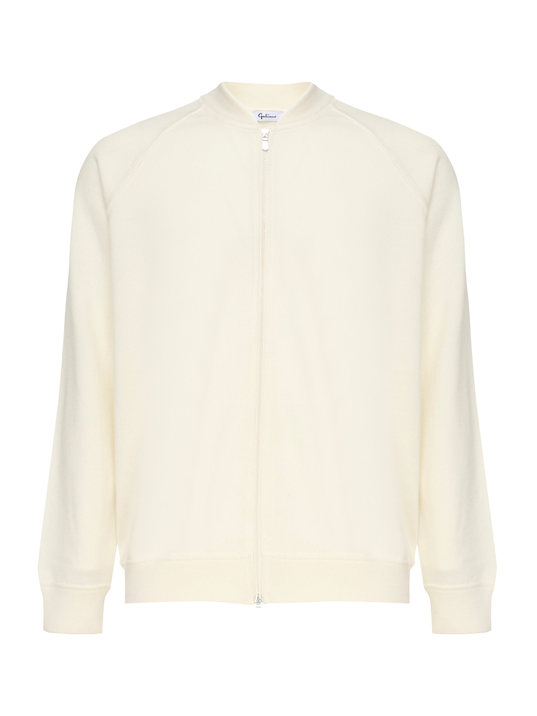 GALIANO Sweaters White Virgin Wool - 47