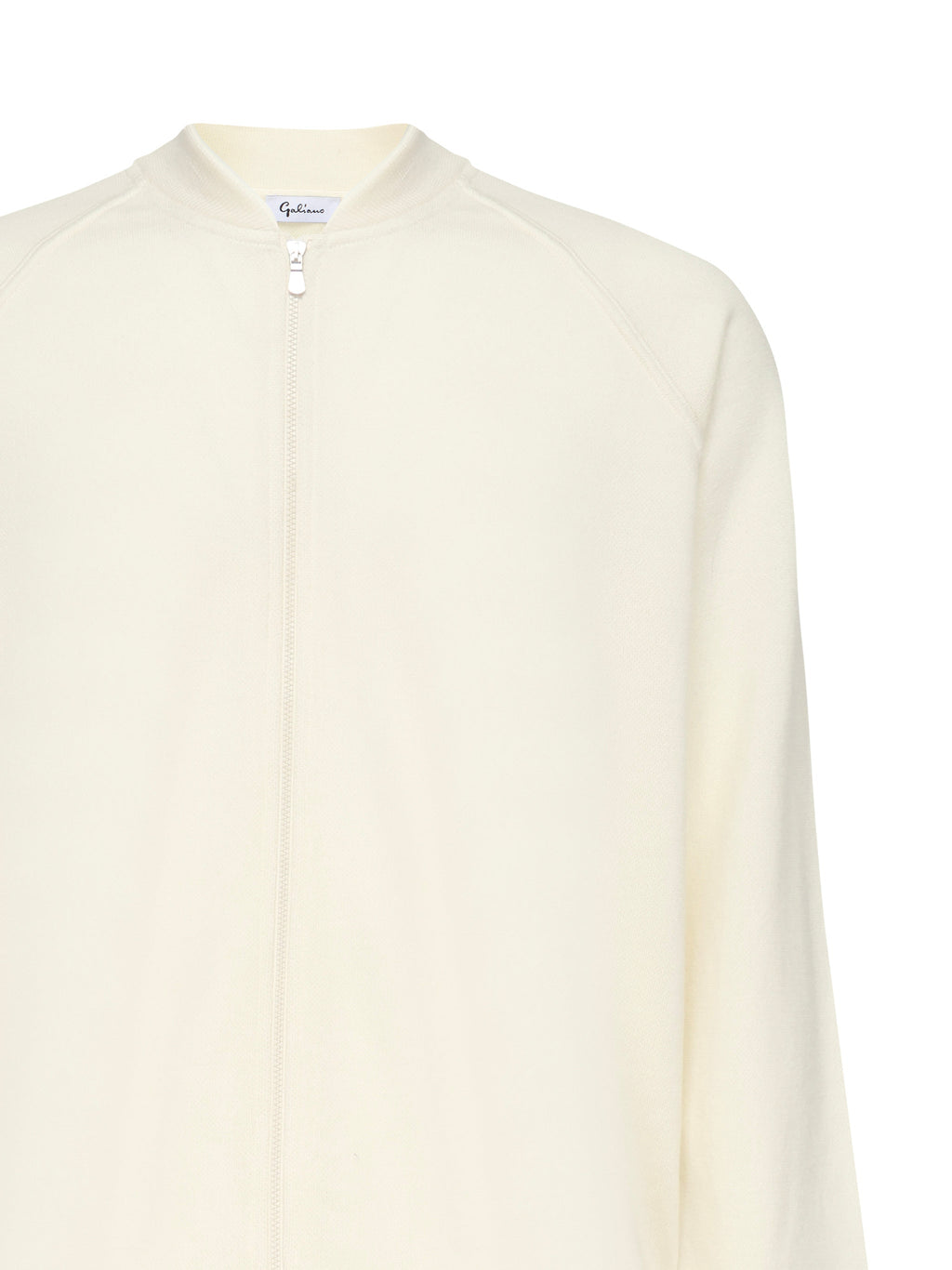 GALIANO Sweaters White Virgin Wool - 47