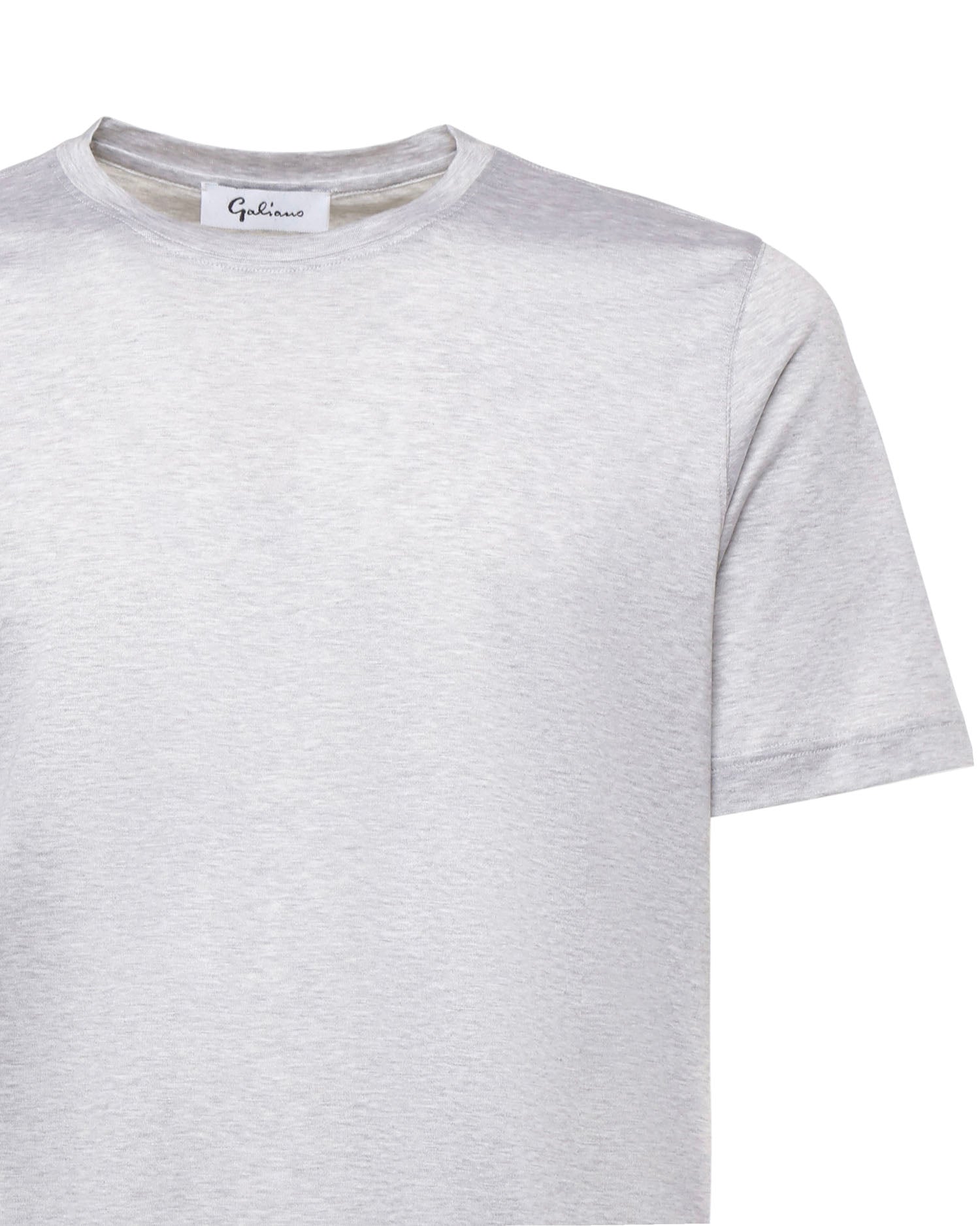 GALIANO T-shirts and Polos Grey Cotton - 54