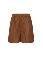Max Mara Shorts Brown Cotton - 40
