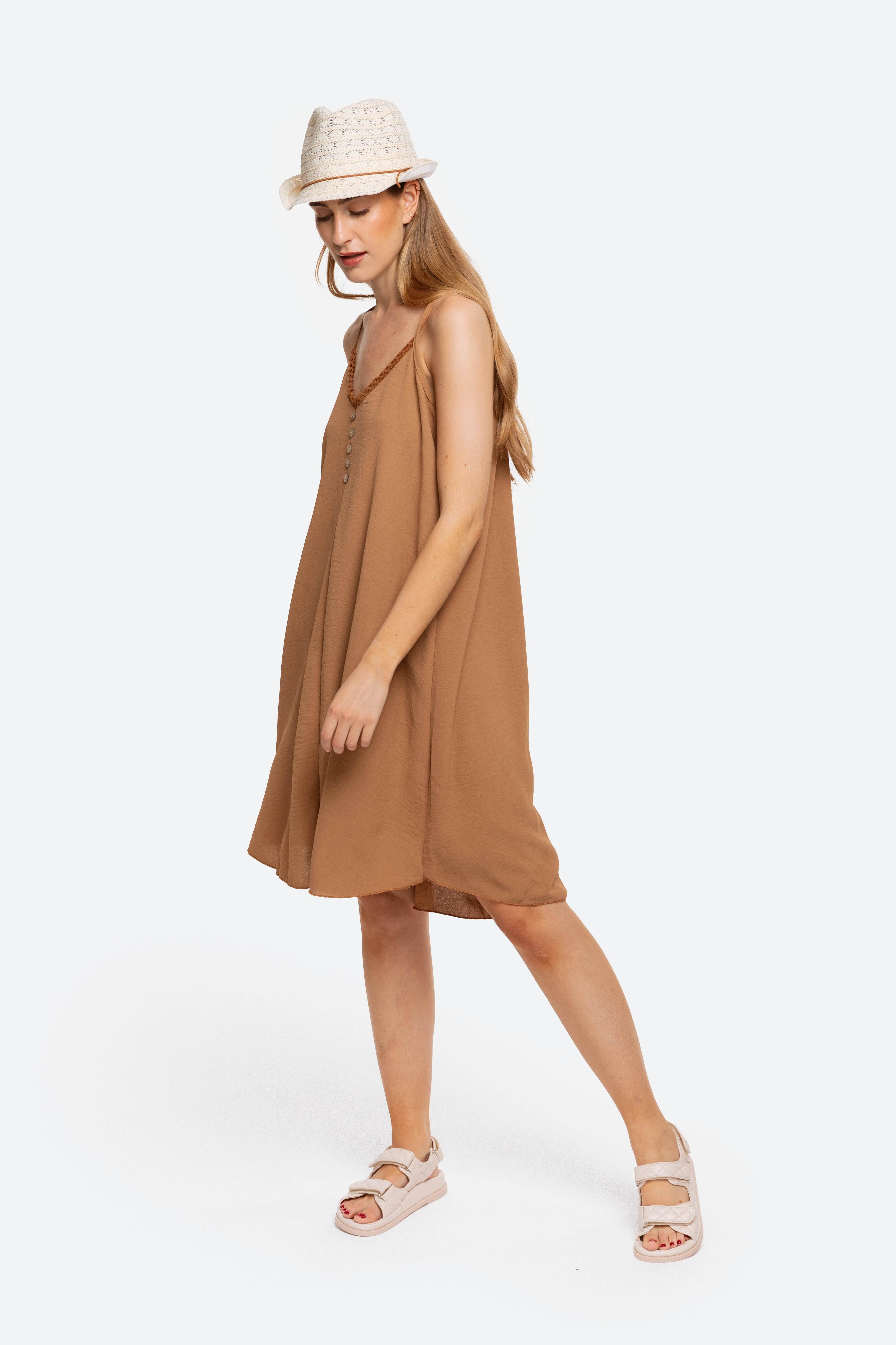 VESTIDO  BOTONES