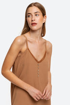 VESTIDO  BOTONES