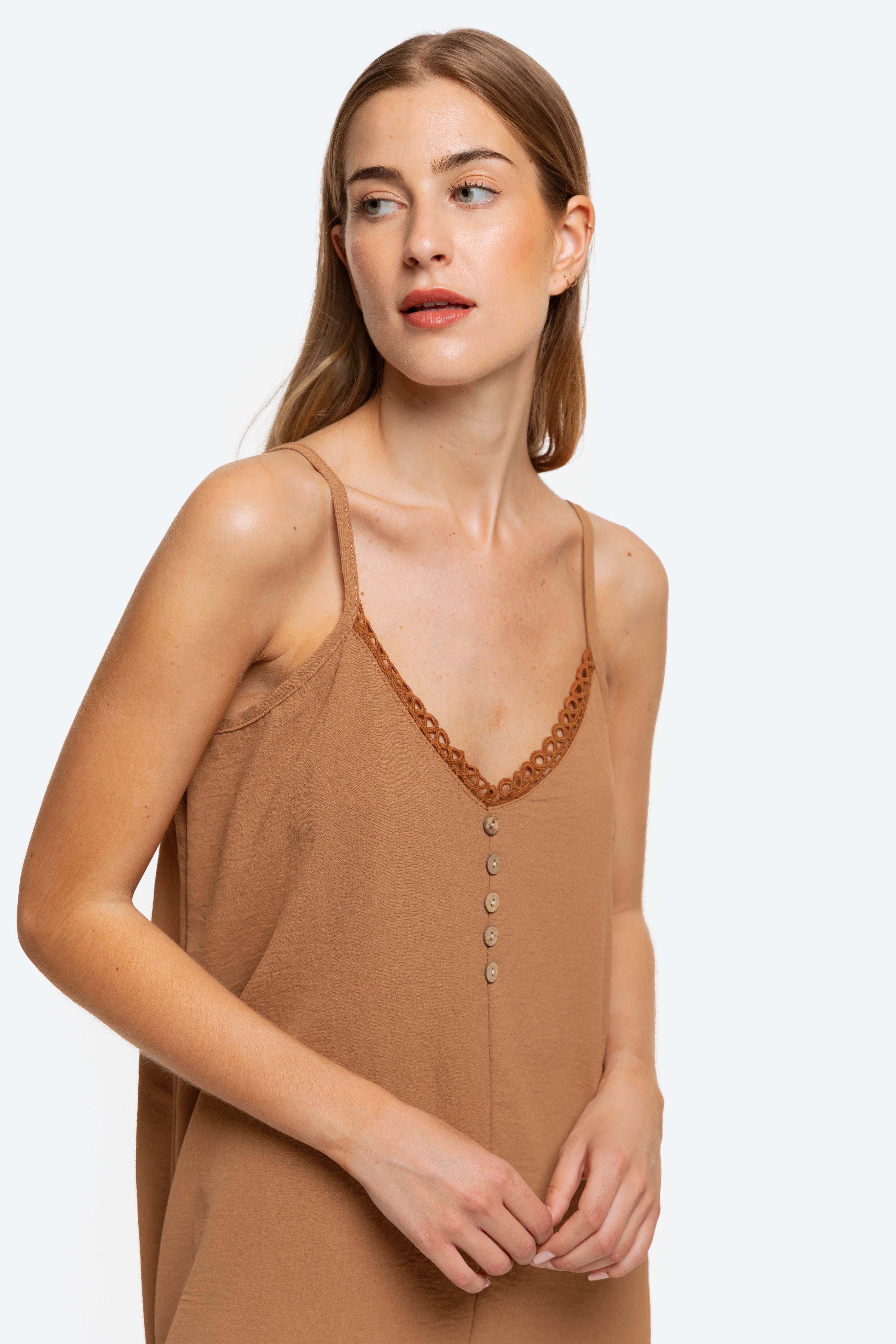 VESTIDO  BOTONES