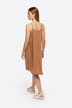 VESTIDO  BOTONES