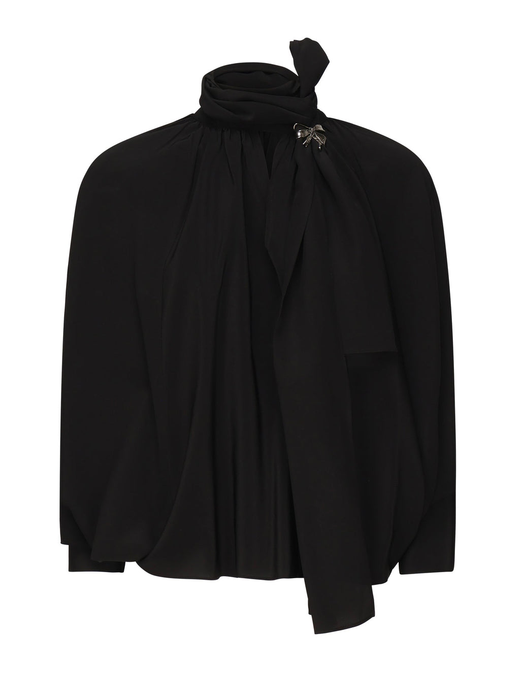 Max Mara Shirts Black Silk - 40