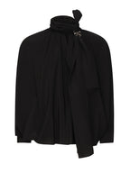 Max Mara Shirts Black Silk - 40