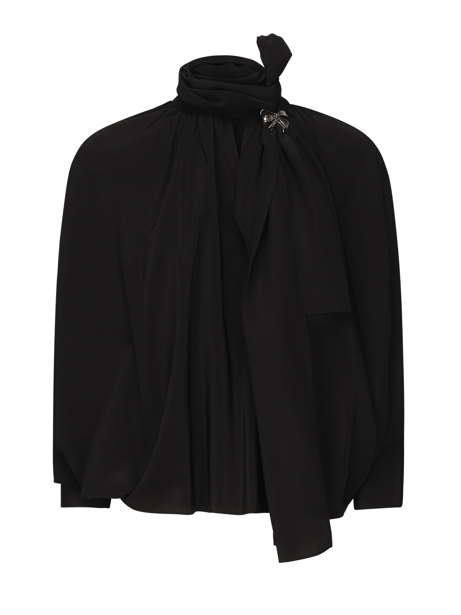 Max Mara Shirts Black Silk - 40