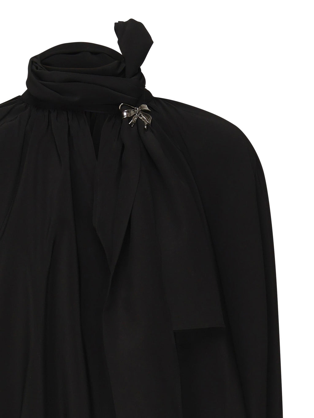Max Mara Shirts Black Silk - 40