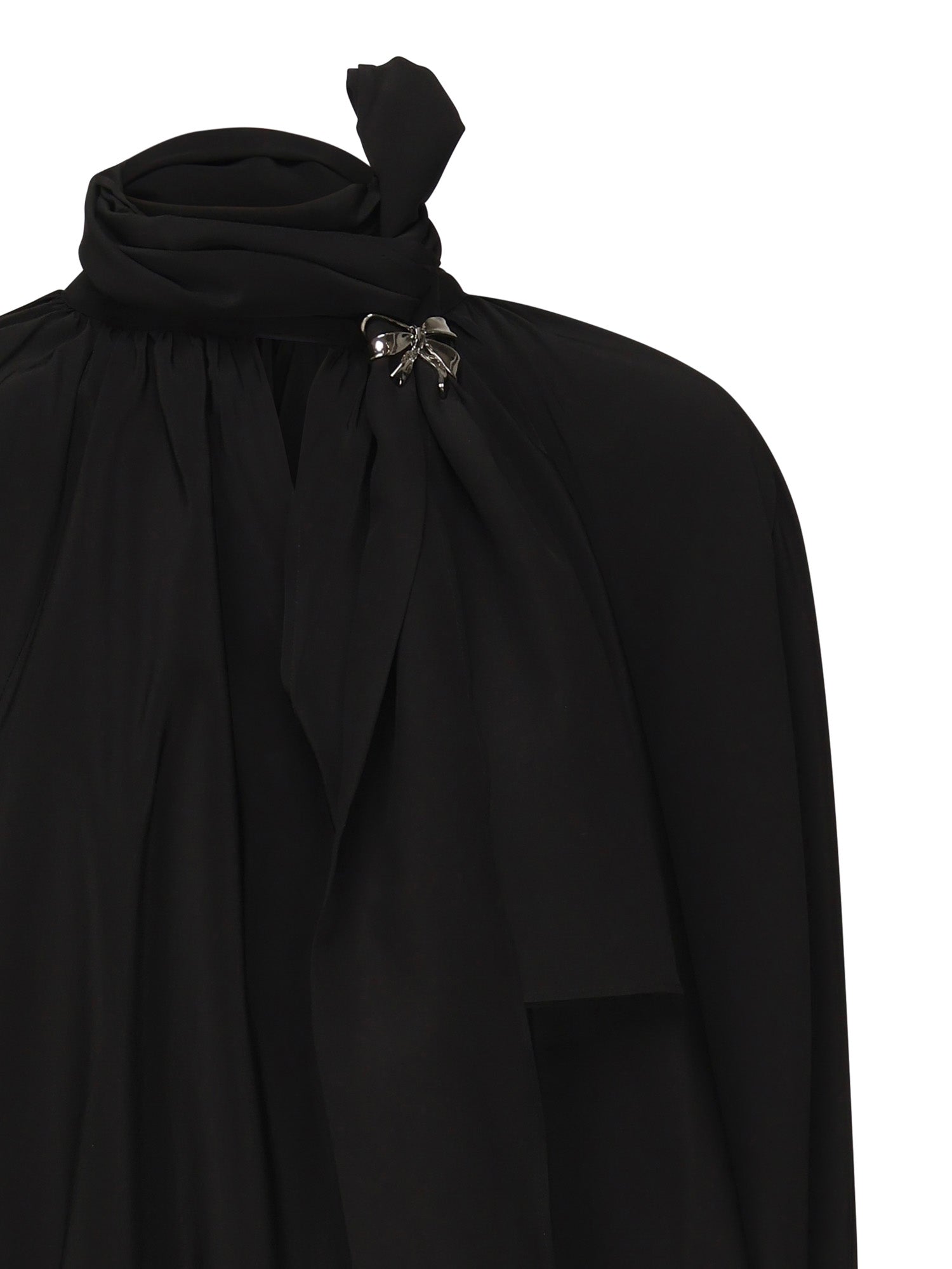 Max Mara Shirts Black Silk - 40