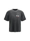 Represent Graphic Logo T-shirt — Black