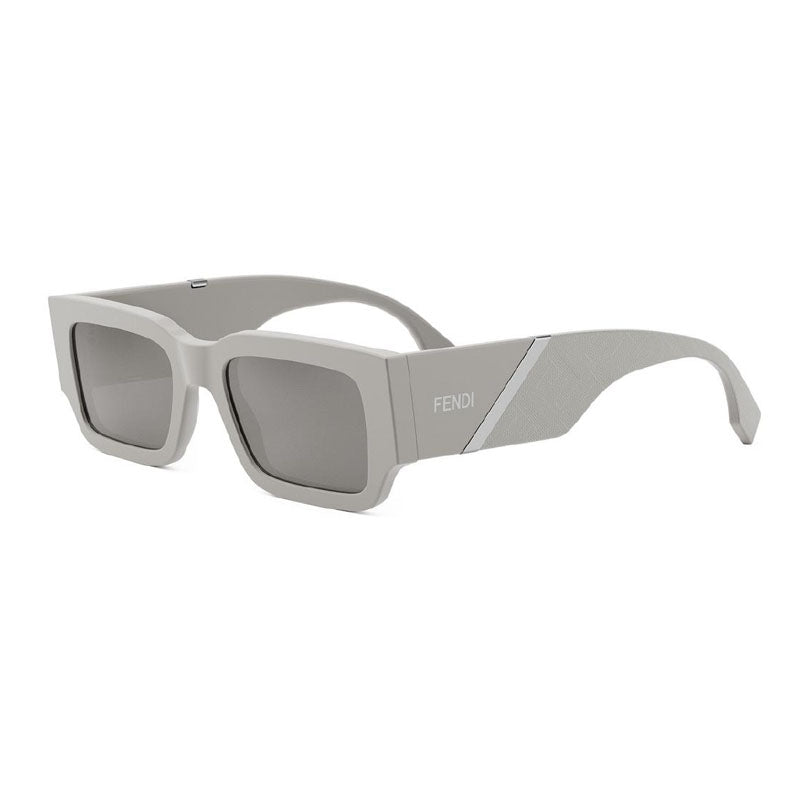 Fendi FE40131I20C Rectangle Frame Sunglasses — Gray