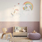 Vinilo Decorativo Infantil TWIN UNICORN