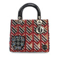 Medium Patent Sequin Embroidered Lady Dior