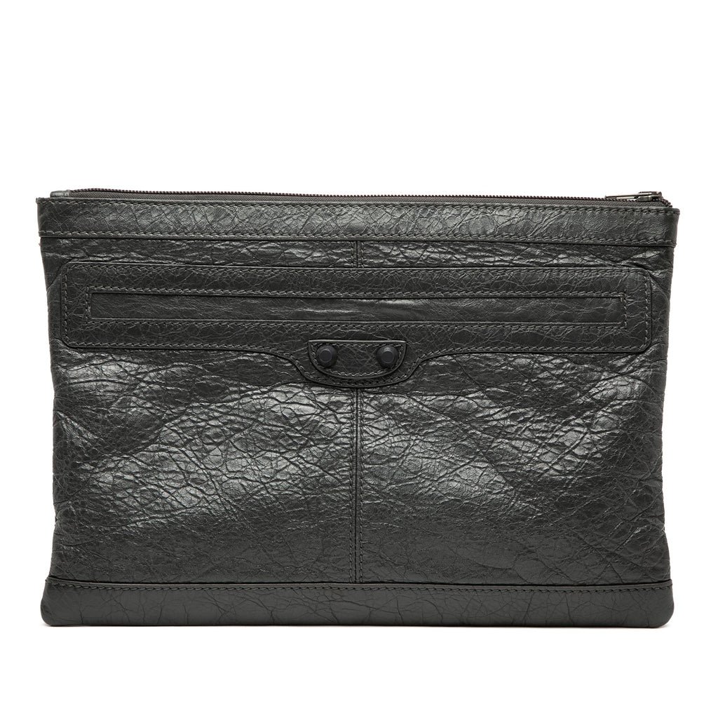 Lambskin Motocross Classic Clip M Clutch