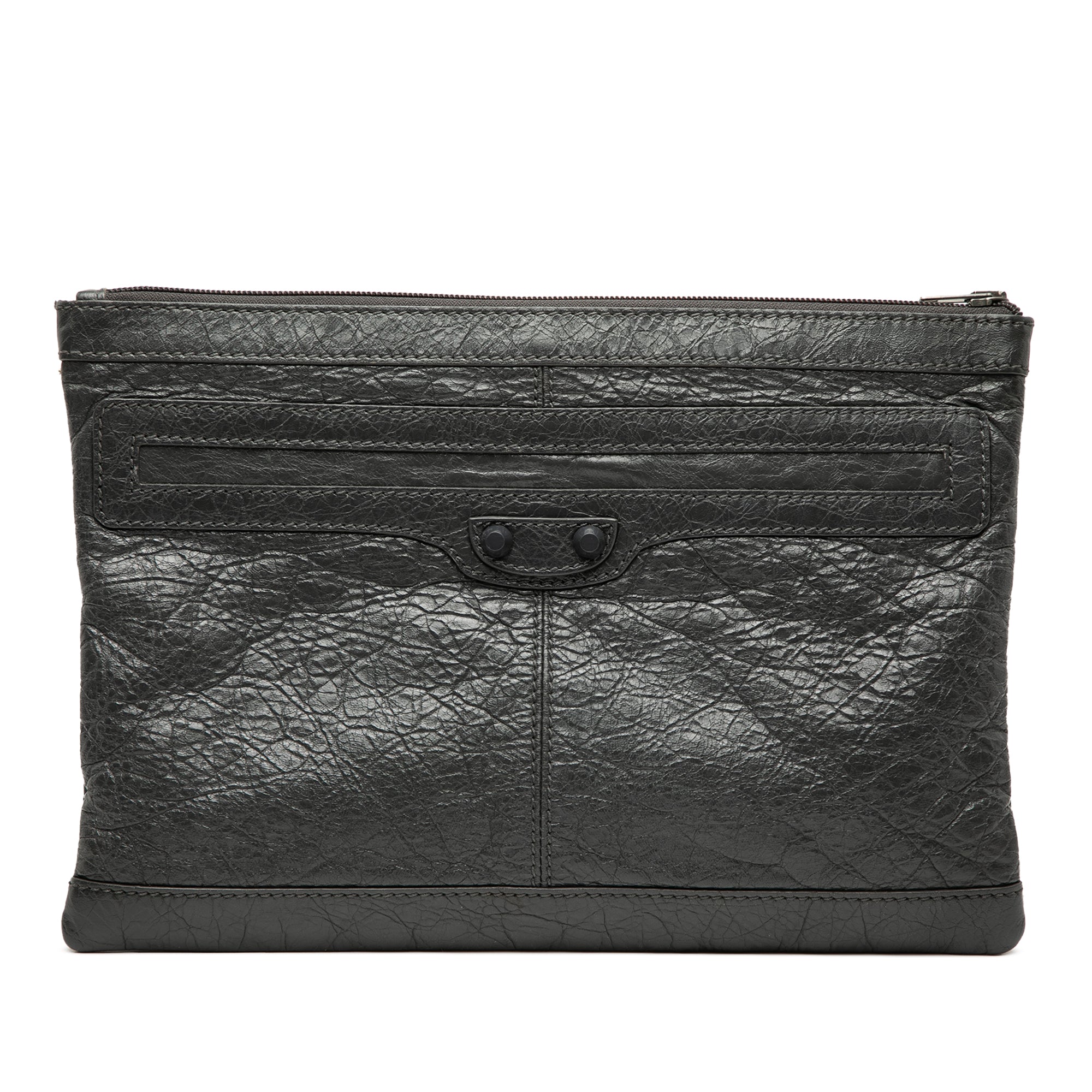 Lambskin Motocross Classic Clip M Clutch
