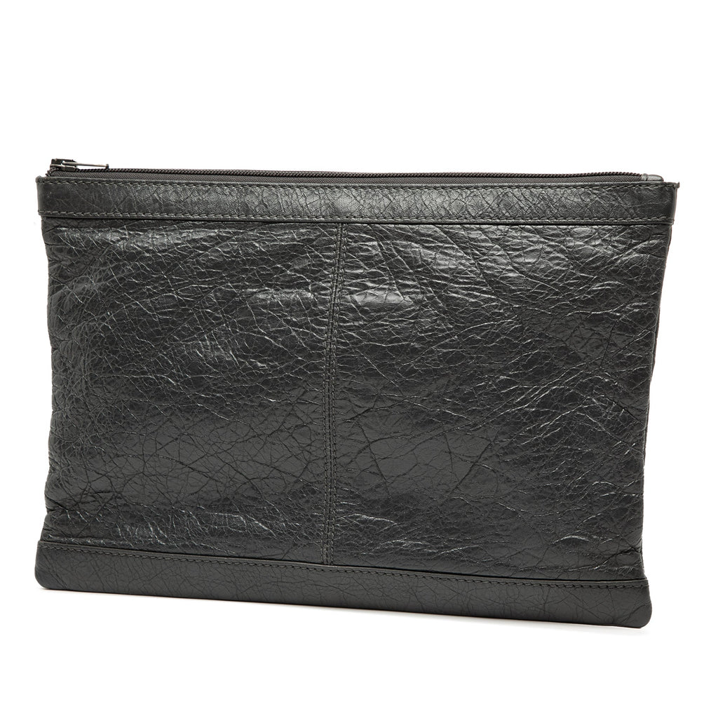 Lambskin Motocross Classic Clip M Clutch