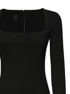 Pinko Dresses Black Viscose - 40
