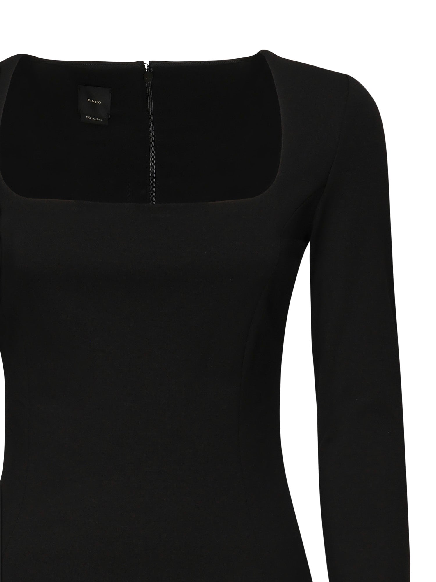 Pinko Dresses Black Viscose - 40