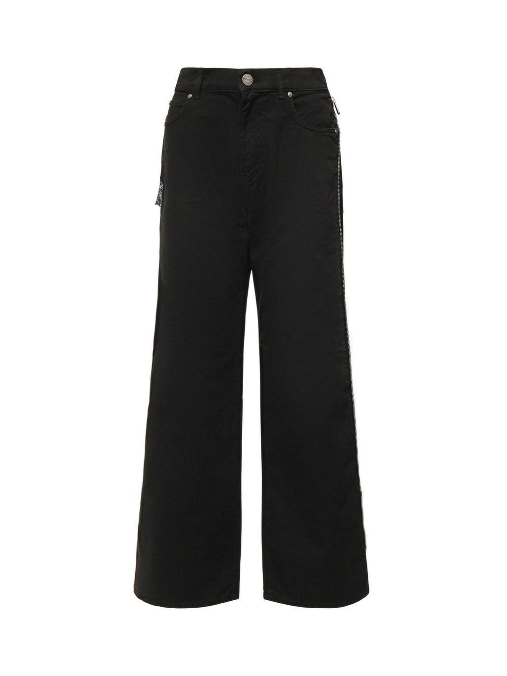 Pinko Jeans Black Cotton