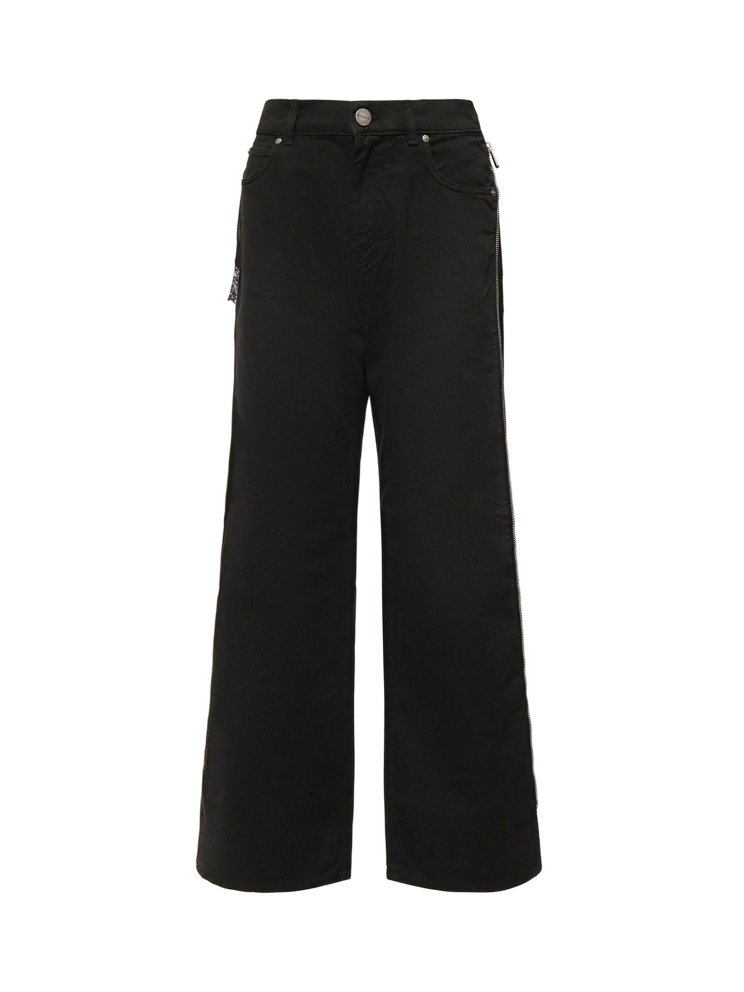 Pinko Jeans Black Cotton