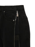 Pinko Jeans Black Cotton