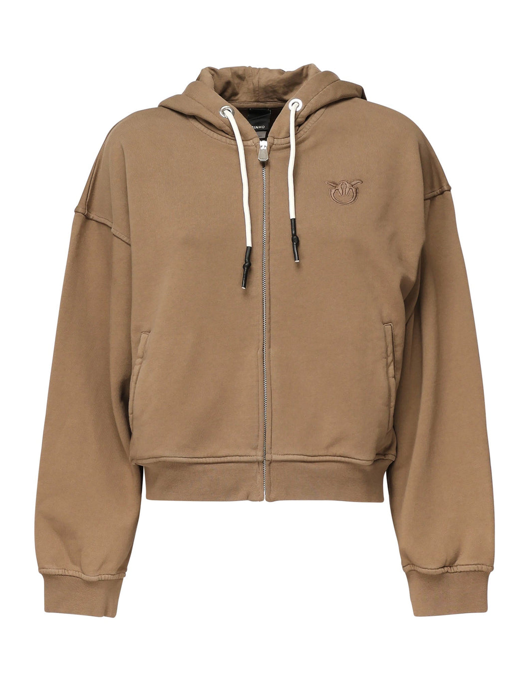 Pinko Sweaters Coffee Cotton - S