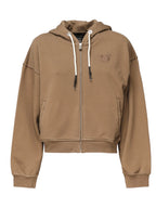 Pinko Sweaters Coffee Cotton - S