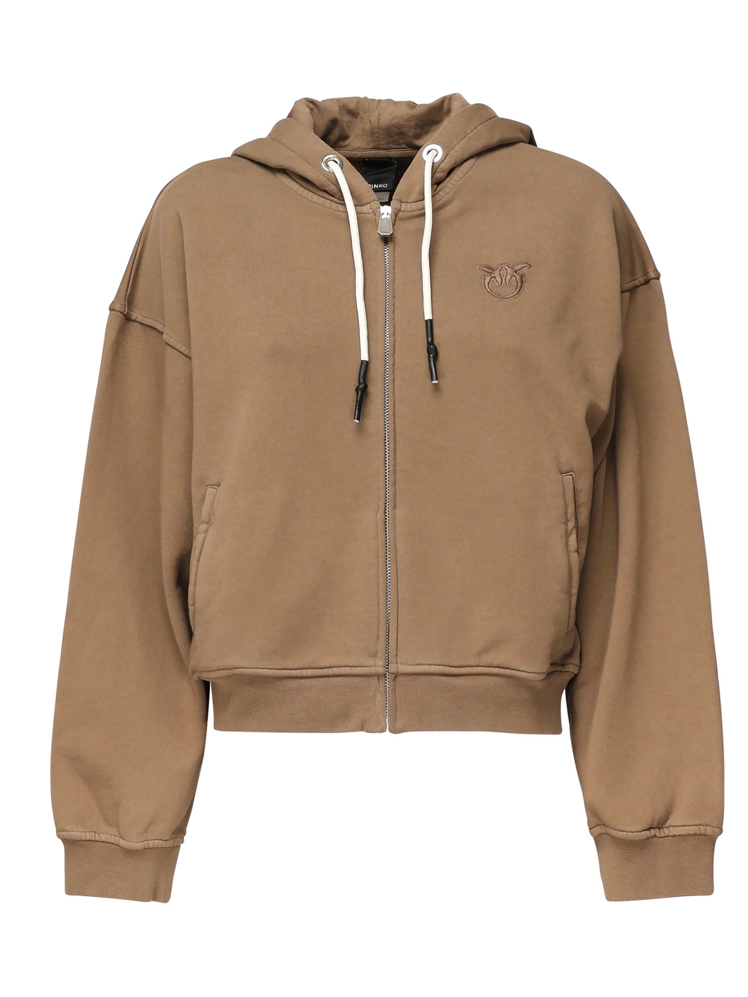 Pinko Sweaters Coffee Cotton - S