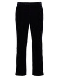 Gucci Velvet Trousers — Black