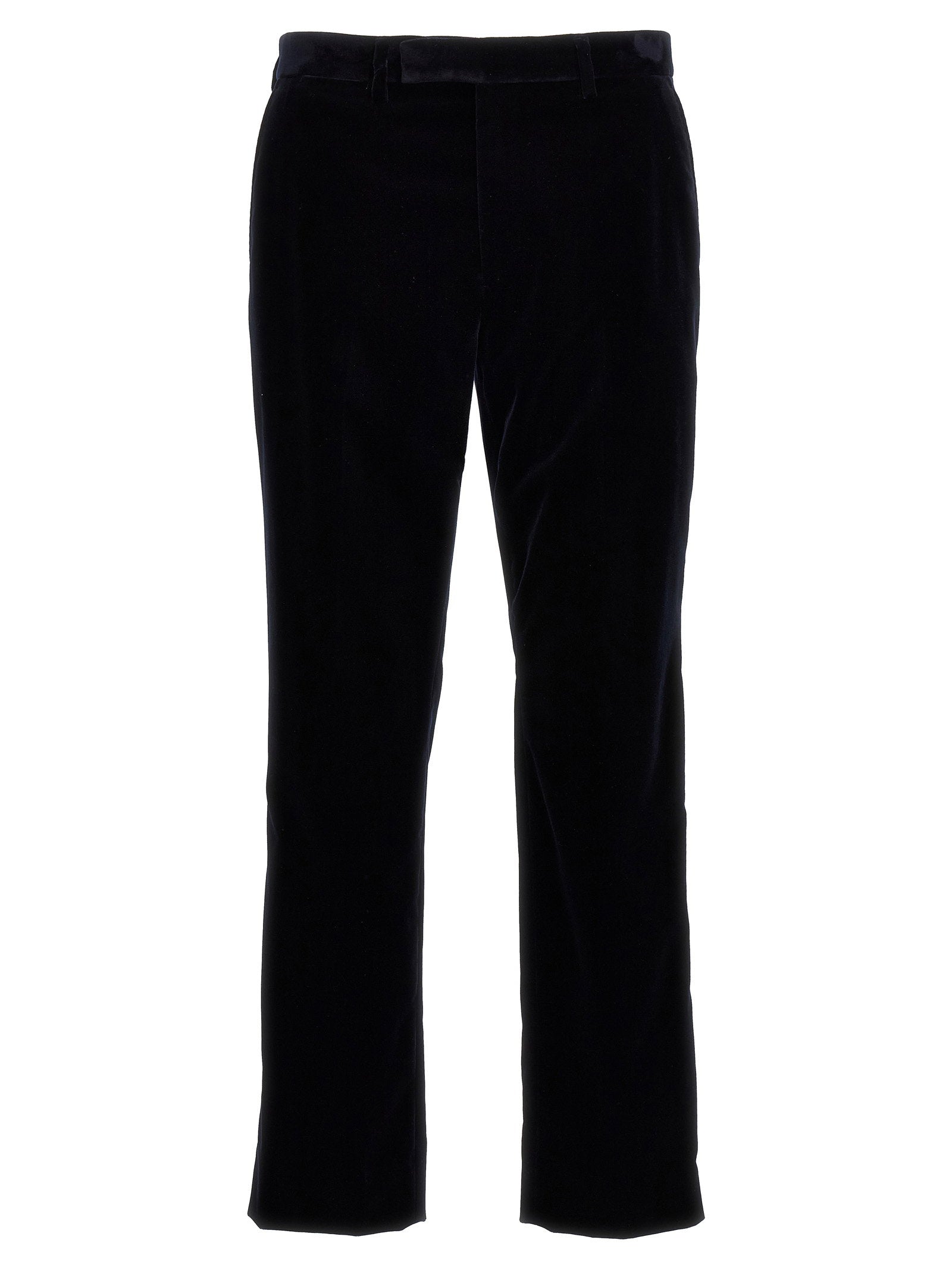Gucci Velvet Trousers — Black