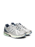 New Balance Sneakers Silver Metallic Sky Synthetic/mesh - 7½
