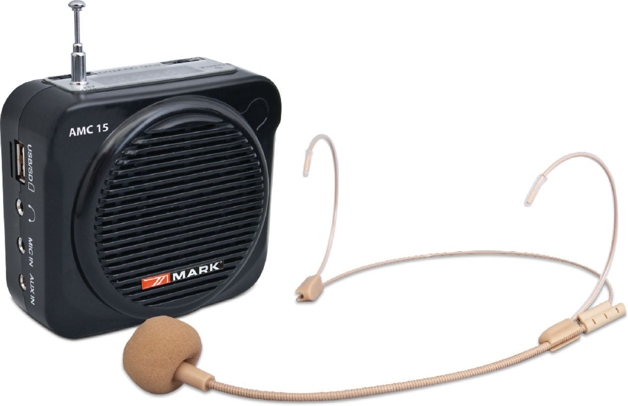 Amplificador Portatil 8w