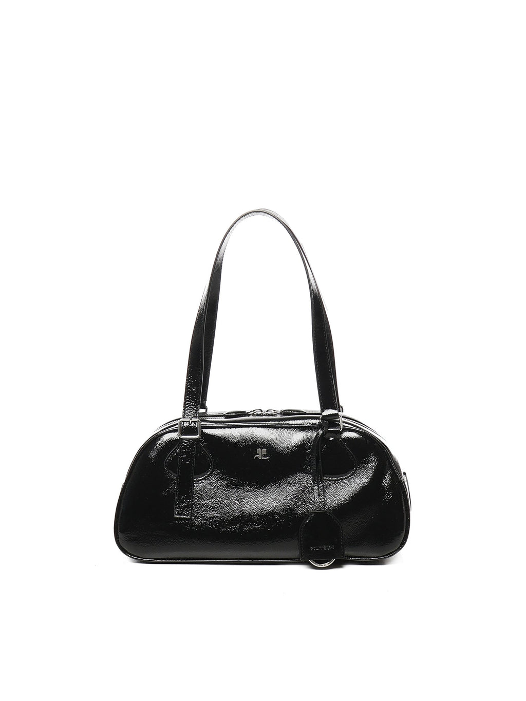 Courreges Bags Black Cowskin