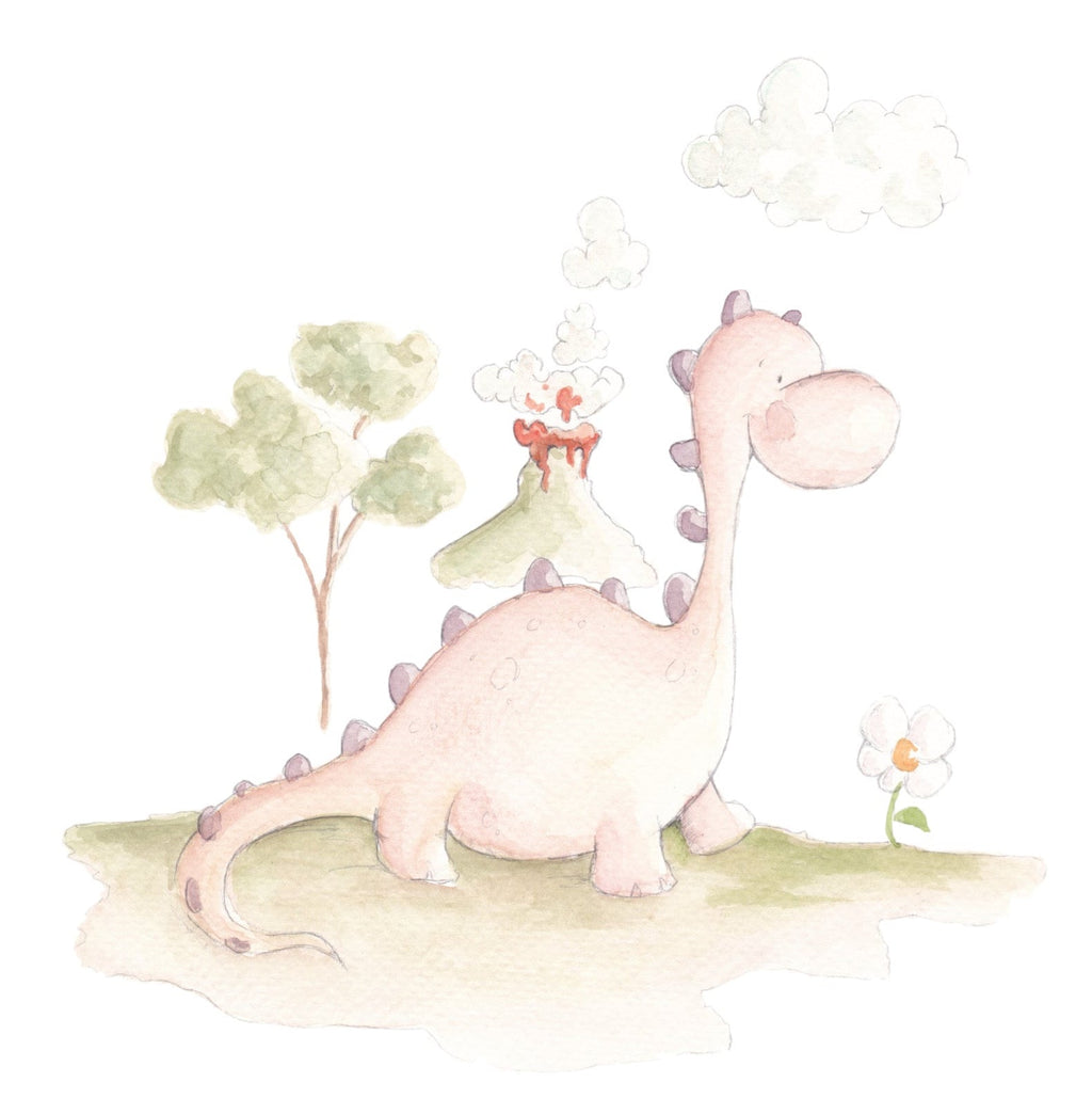 Vinilo Decorativo Infantil Dinosaurio REX