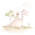 Vinilo Decorativo Infantil Dinosaurio REX