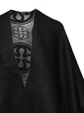 V° 73 Jackets Black Acrylic