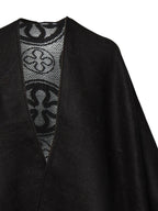 V° 73 Jackets Black Acrylic