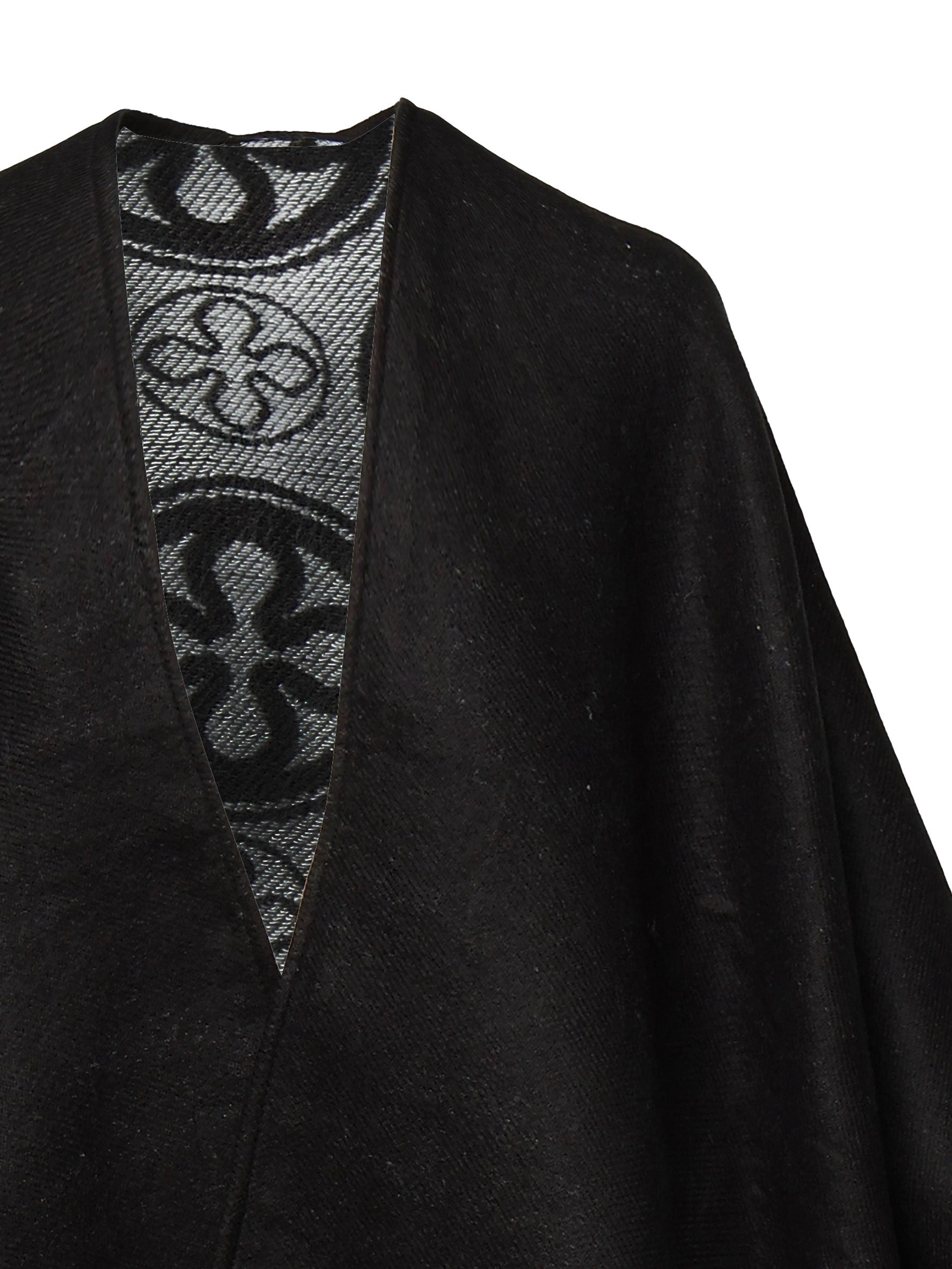 V° 73 Jackets Black Acrylic