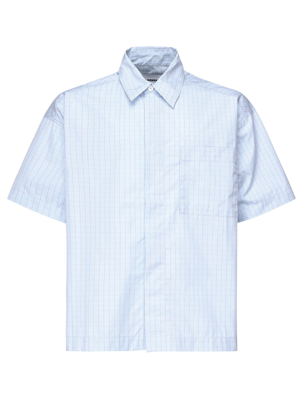 Bonsai Shirts Blue Cotton
