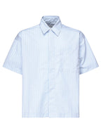 Bonsai Shirts Blue Cotton