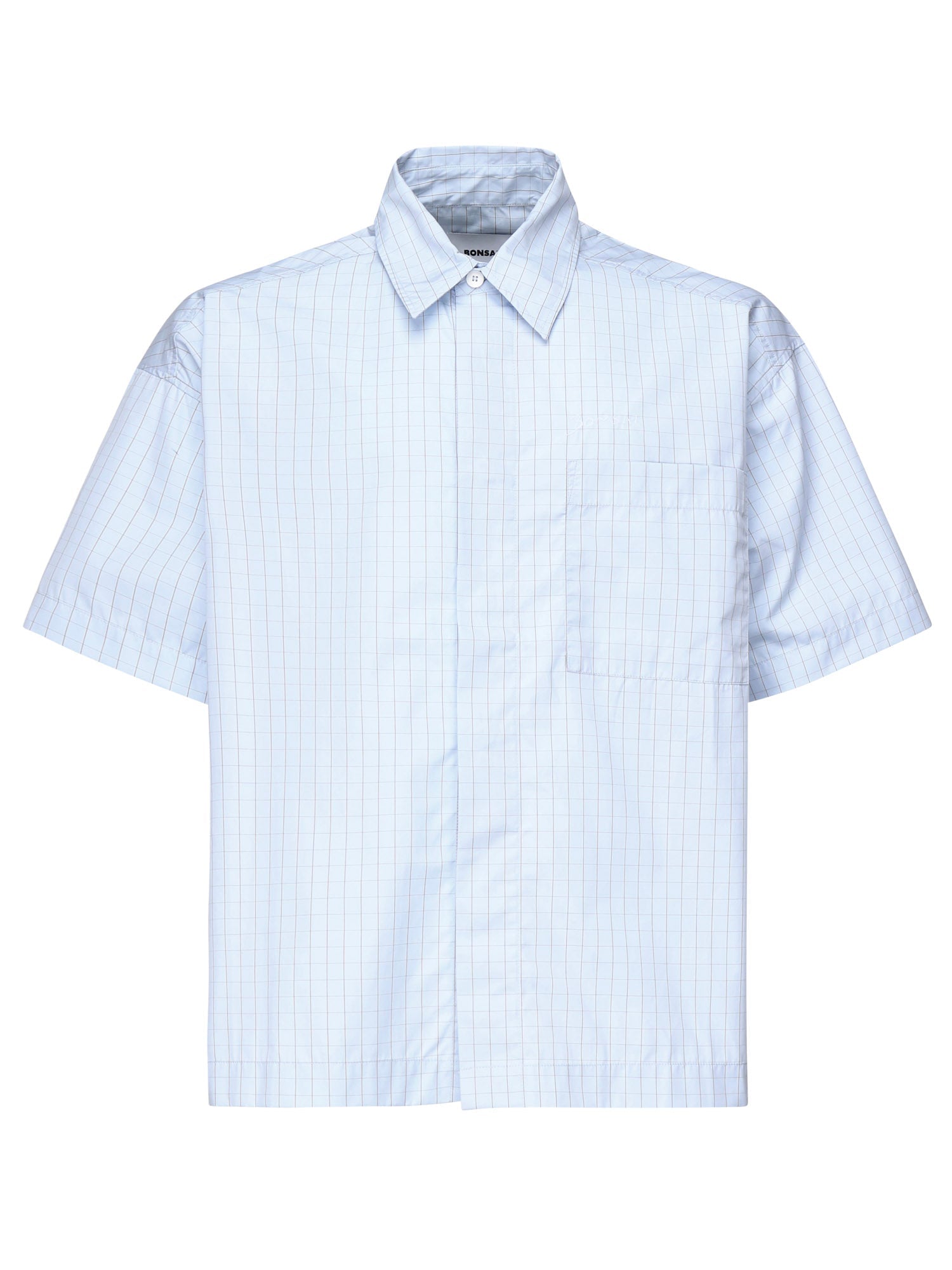 Bonsai Shirts Blue Cotton