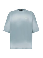 Bonsai T-shirts and Polos Stone Blue Cotton - M