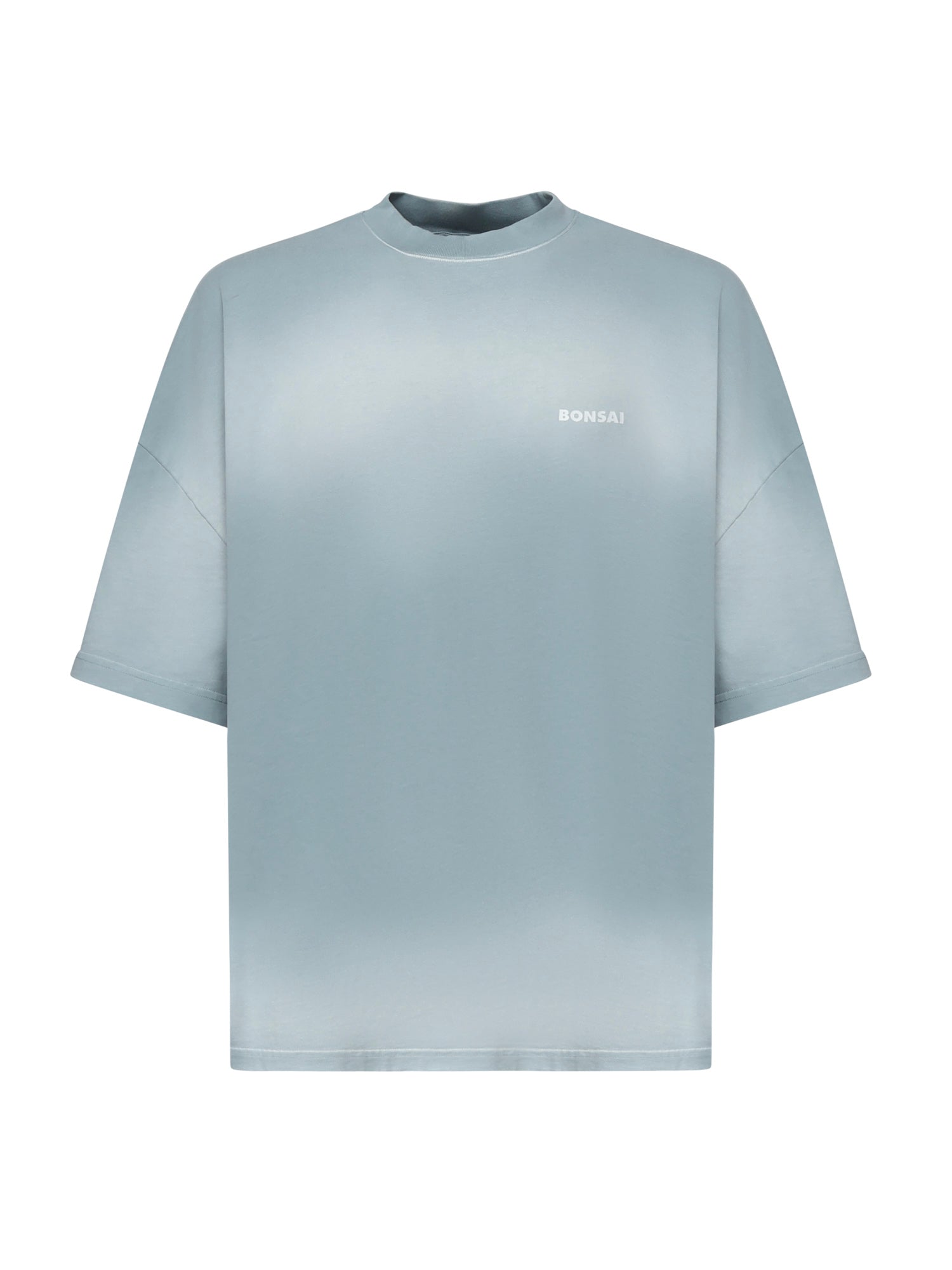 Bonsai T-shirts and Polos Stone Blue Cotton - M