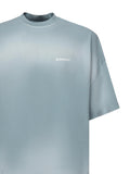 Bonsai T-shirts and Polos Stone Blue Cotton - M